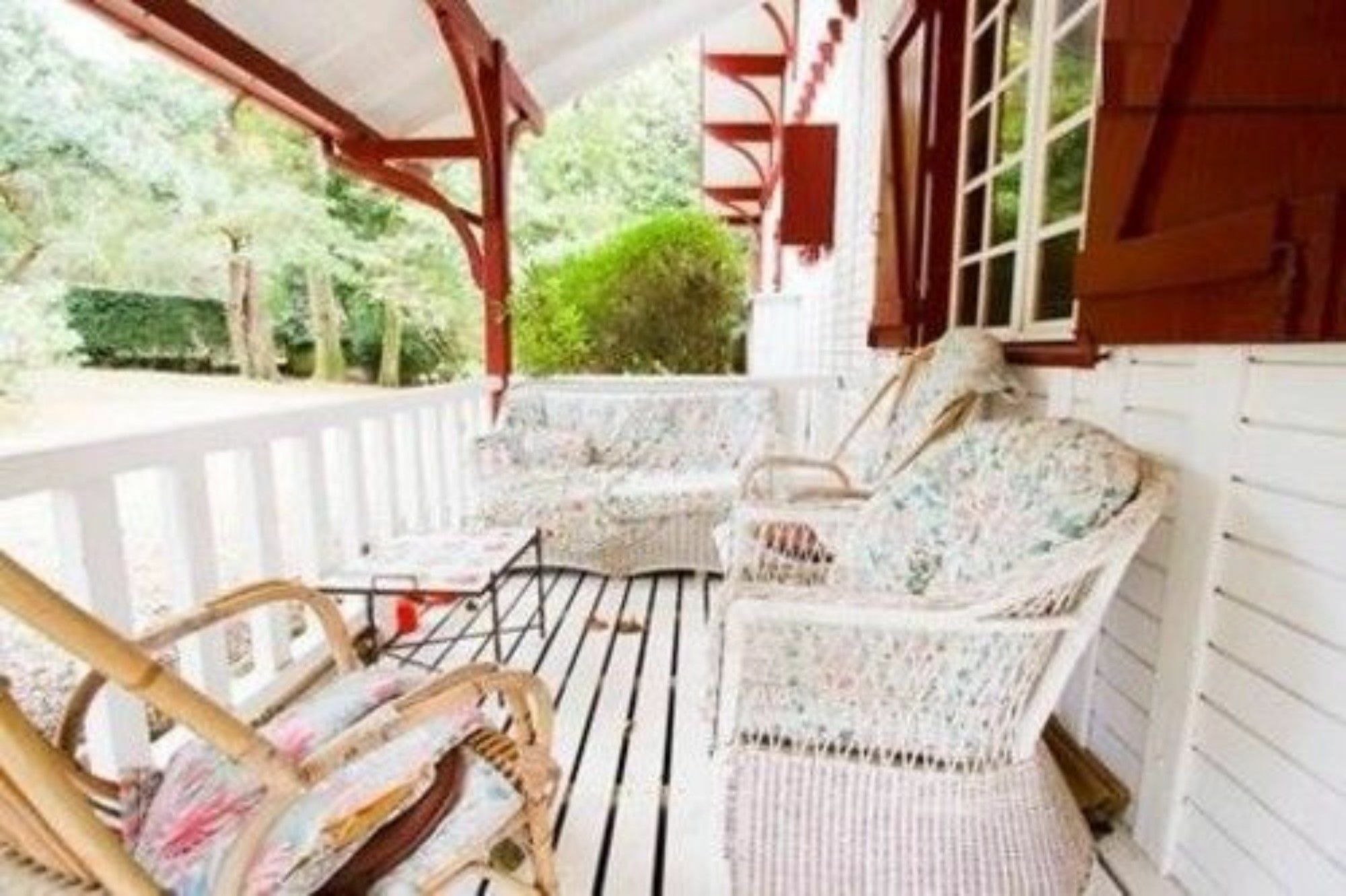 Un Jardin A Biarritz Hotel Buitenkant foto