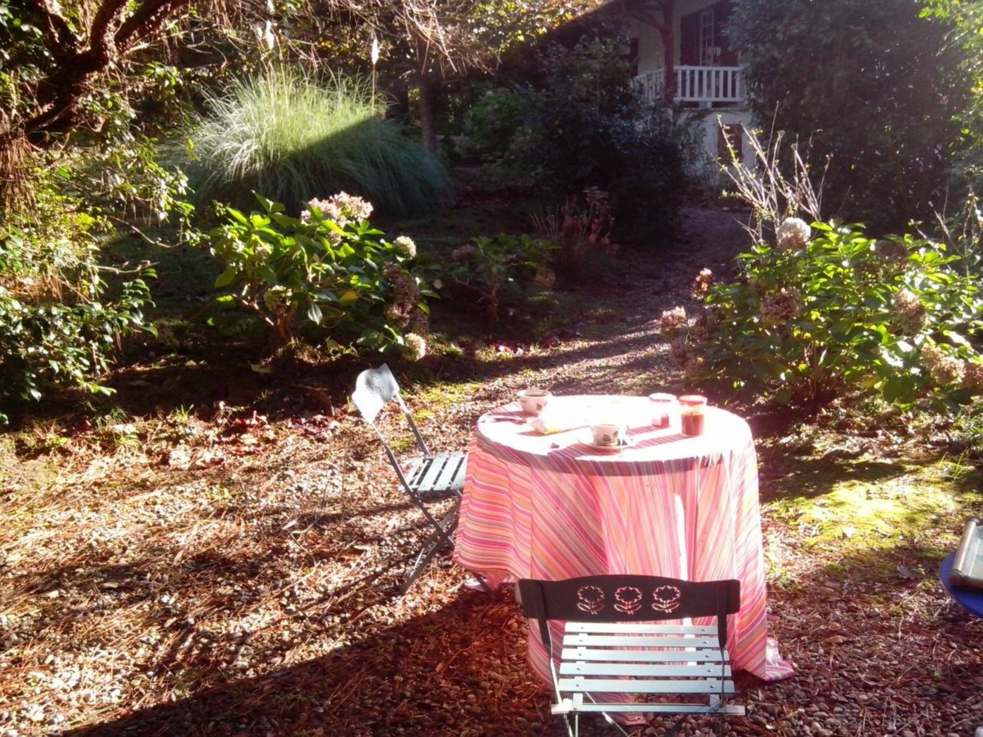 Un Jardin A Biarritz Hotel Buitenkant foto